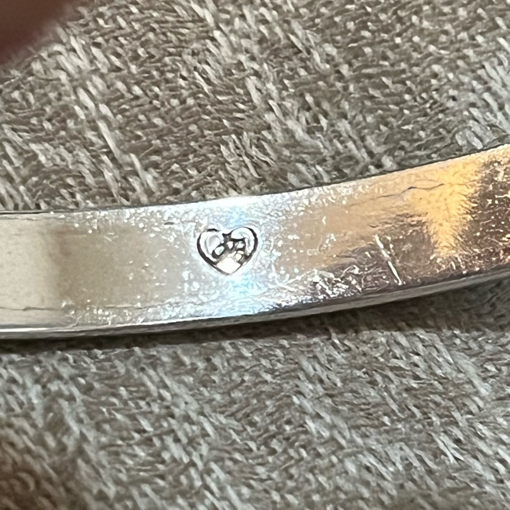 Venezia 2-Tone Bangle - Picture 3 of 4